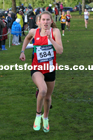 Womens under-17s and under-20s, European Cross Country Championships Trials, Sefton Park, Liverpool. Photo: David T. Hewitson/Sports for All Pics